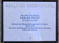 Ansicht Gedenktafel Oskar Picht