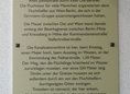 Ansicht Gedenktafel Massenflucht aus der DDR 1961