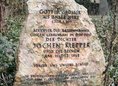 Ansicht Gedenktafel Jochen Klepper - 1961