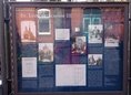 Ansicht Gedenktafel Evangelischer Luisenkirchhof III