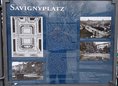 Ansicht Gedenktafel Savignyplatz