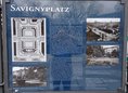 Ansicht Gedenktafel Savignyplatz