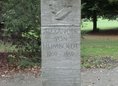 Ansicht Gedenktafel Humboldthain - 1952