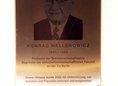 Ansicht Gedenktafel Konrad Mellerowicz