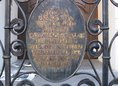 Ansicht Gedenktafel Podewilsches Palais