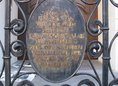 Ansicht Gedenktafel Podewilsches Palais