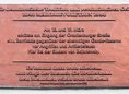 Ansicht Gedenktafel Märzrevolution 1848 - Tod des Studenten von …