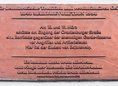 Ansicht Gedenktafel Märzrevolution 1848 - Tod des Studenten von …