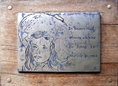 Ansicht Gedenktafel Marlene Dietrich