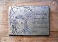 Ansicht Gedenktafel Marlene Dietrich