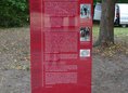 Ansicht Gedenktafel Yehudi-Menuhin-Park - 2022