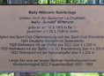 Ansicht Gedenktafel Wally Wittmann