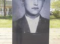 Ansicht Gedenktafel NS-Zwangslager Marzahn - Otto Rosenberg - 2011