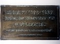 Ansicht Gedenktafel Ehemalige Frauenklinik der Charité