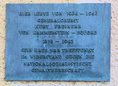 Ansicht Gedenktafel Kurt Freiherr von Hammerstein-Equord