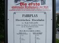 Ansicht Gedenktafel Straßenbahn