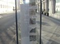Ansicht Gedenktafel Reichsbank und Konfektionsviertel - 2018