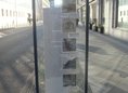 Ansicht Gedenktafel Reichsbank und Konfektionsviertel - 2018