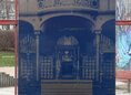 Ansicht Gedenktafel Synagoge Dresdener Straße