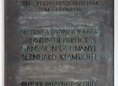 Ansicht Gedenktafel Opfer des 20. Juli 1944 - 1994