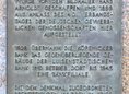 Ansicht Gedenktafel Denkmal Hermann Schulze-Delitzsch