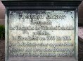 Ansicht Gedenktafel Heinrich Eisner