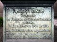 Ansicht Gedenktafel Heinrich Eisner