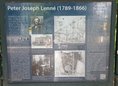 Ansicht Gedenktafel Peter Joseph Lenné - 2016