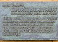 Ansicht Gedenktafel Georgi Dimitroff - 1972