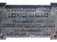 Ansicht Gedenktafel Leopold von Ranke