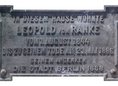Ansicht Gedenktafel Leopold von Ranke
