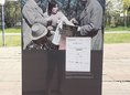 Ansicht Gedenktafel NS-Zwangslager Marzahn - Rassenhygienische … - 2011