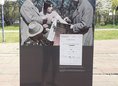 Ansicht Gedenktafel NS-Zwangslager Marzahn - Rassenhygienische … - 2011