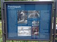 Ansicht Gedenktafel Franckepark