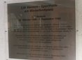 Ansicht Gedenktafel Lilli Henoch - 2005