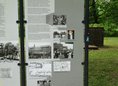 Ansicht Gedenktafel Revolutionsdenkmal IV - Abriss und Nachhall - 2019