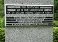 Ansicht Gedenktafel Vertreibung der Russlanddeutschen - 2001