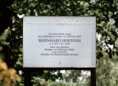 Ansicht Gedenktafel Bernhard Hoetger - 1991