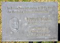 Ansicht Gedenktafel Eduard Norden - 2011