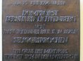 Ansicht Gedenktafel Bernhard Lichtenberg - 1997