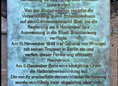 Ansicht Gedenktafel Preußische Nationalversammlung 1848