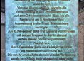 Ansicht Gedenktafel Preußische Nationalversammlung 1848