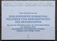 Ansicht Gedenktafel Zehlendorfer Kommunalpolitiker und … - 2008
