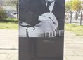 Ansicht Gedenktafel NS-Zwangslager Marzahn - Luhgie von Klepacki - 2011