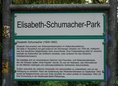Ansicht Gedenktafel Elisabeth Schumacher - 2025