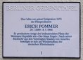 Ansicht Gedenktafel Erich Pommer - 1997