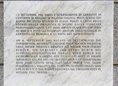 Ansicht Gedenktafel Italienischer Soldatenfriedhof (Cimitero … - 2005