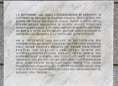 Ansicht Gedenktafel Italienischer Soldatenfriedhof (Cimitero … - 2005