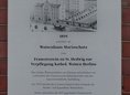 Ansicht Gedenktafel Waisenhaus Mariaschutz