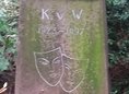 Ansicht Gedenktafel K.v.W. (Klaus von Wahl-Pajus)